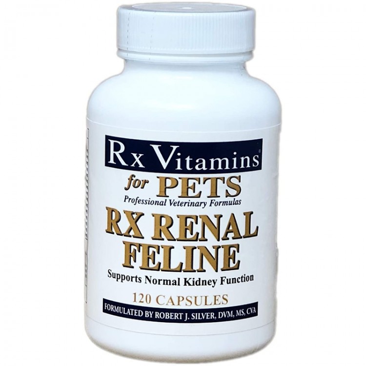 RX Renal Pisica 120 capsule Rx Vitamins imagine 2022